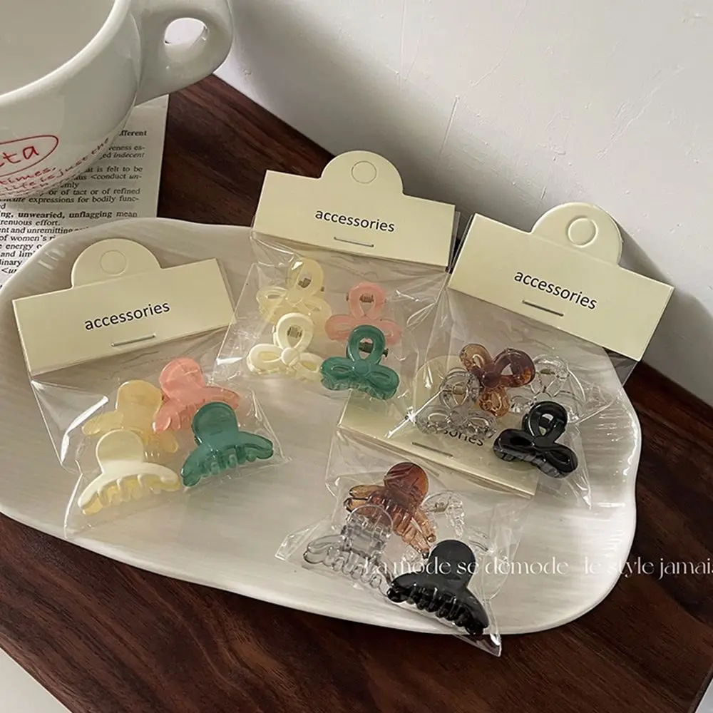 Заколка в корейском стиле ярких цветов для девочек - Фотография_4