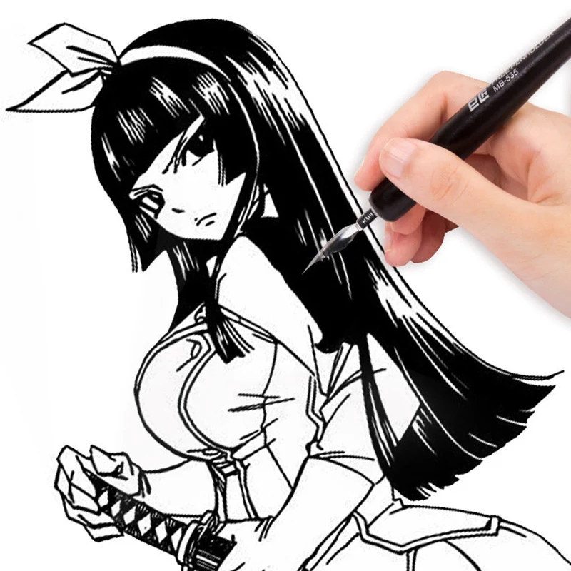 Японская ручка-карандаш tachikawa - Фотография_3