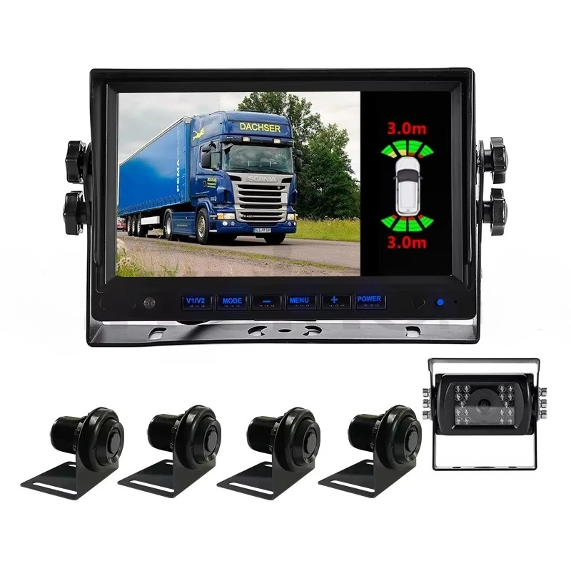 Новая система помощи при заднем ходом автомобиля 12-24 в