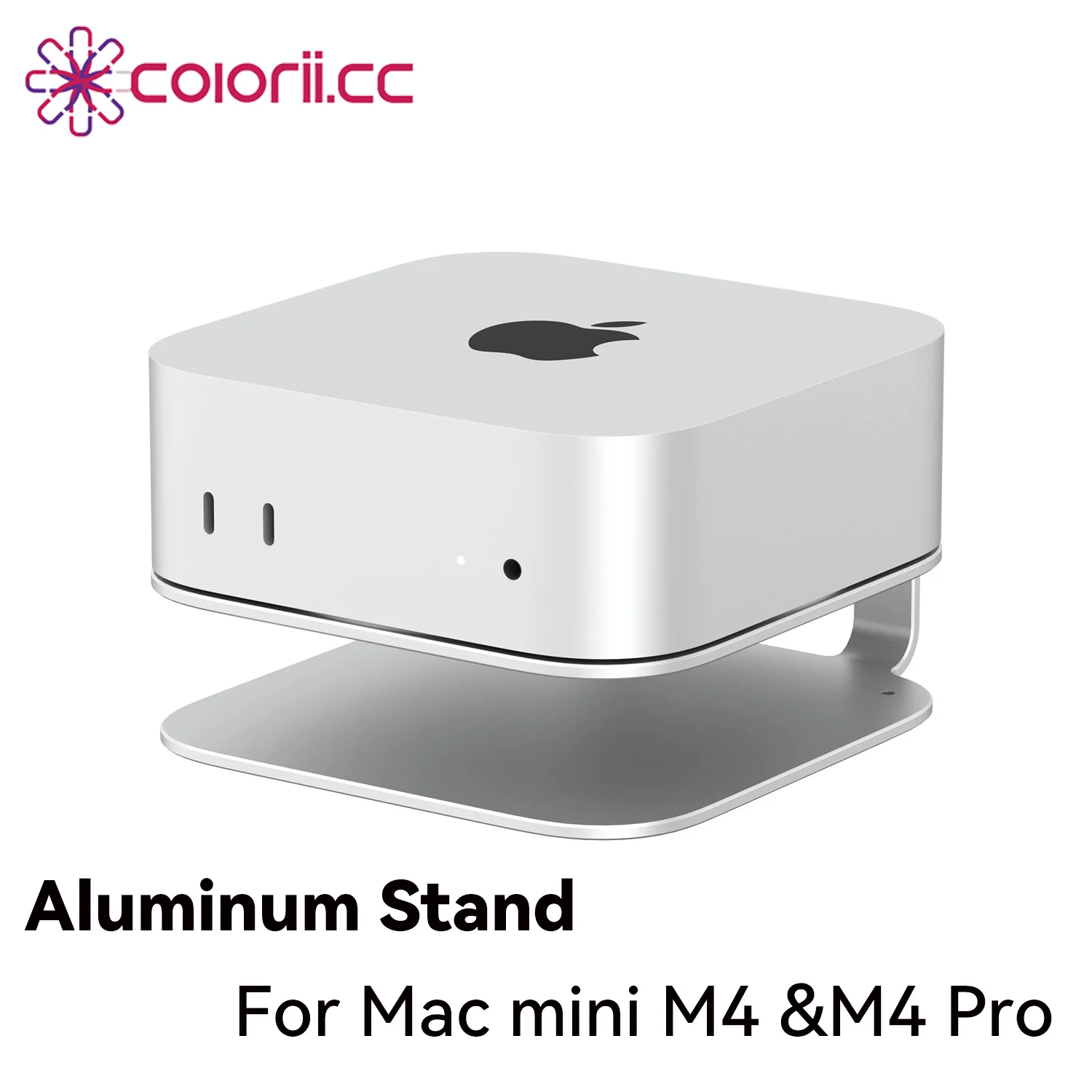 Настольная подставка для mac mini для mac mini m4/m4 pro 2024