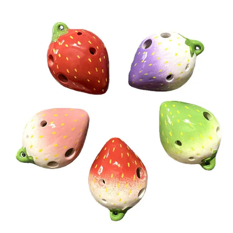 6 отверстий ocarina c ключ orff - Фотография_5
