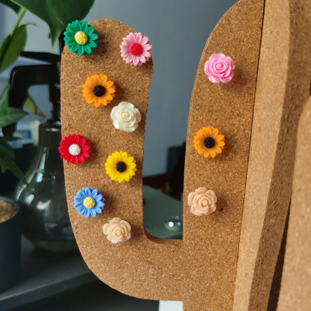 Кнопки в форме подсолнуха