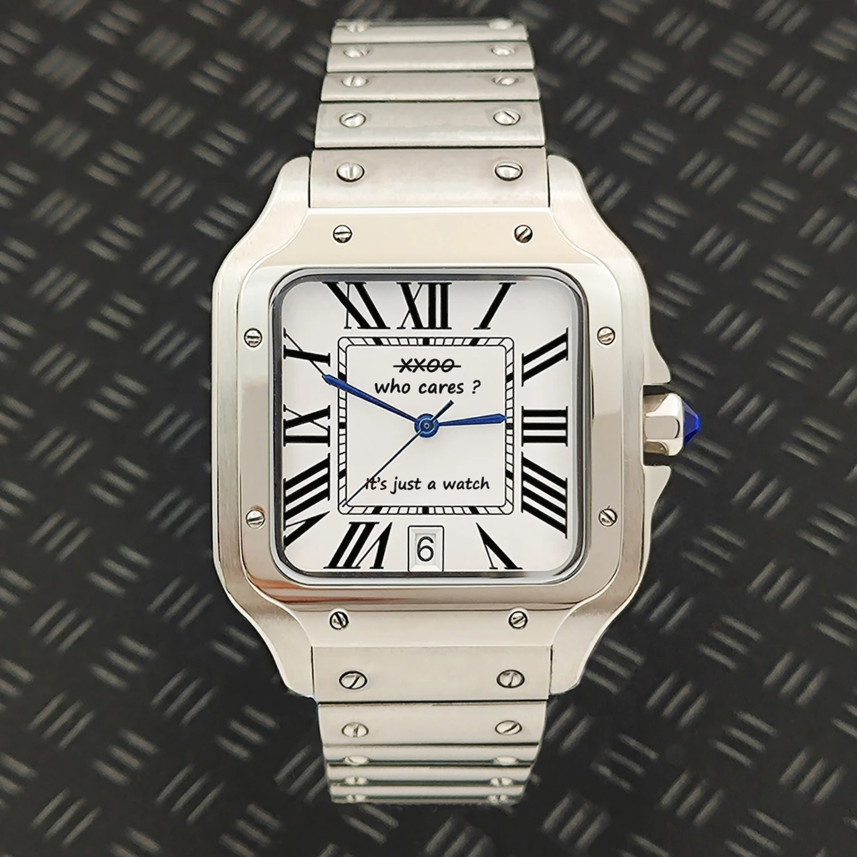 Часы santos 38 мм - Фотография_3