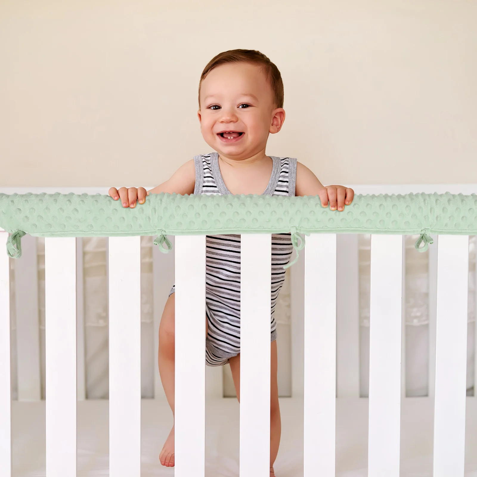 1 комплект, перила для детской кроватки - Фотография_2