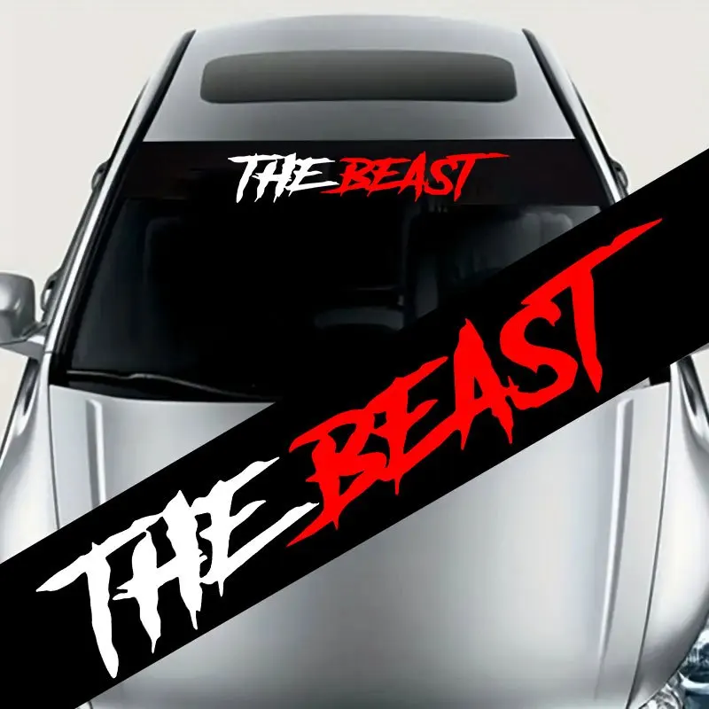 Автомобильные наклейки the beast
