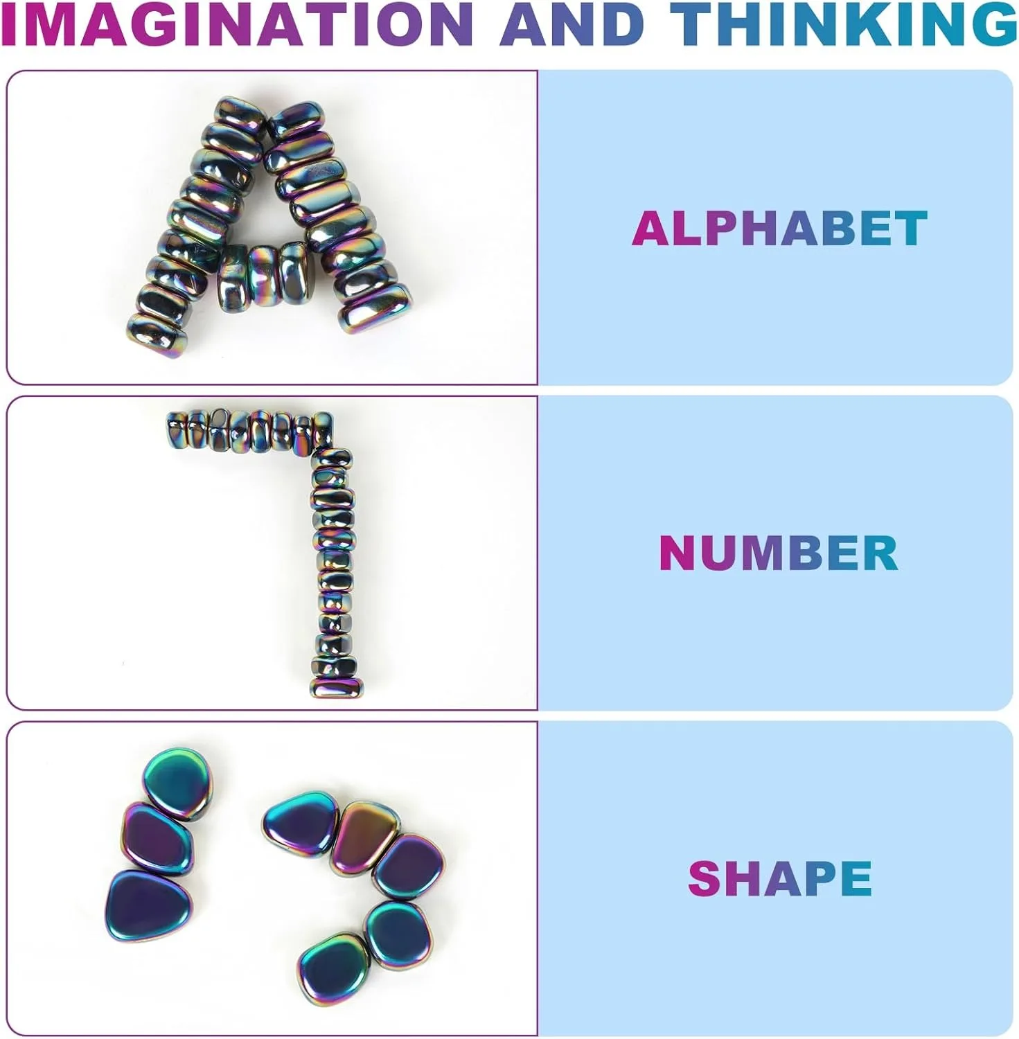 Магнитные шахматные игровые камни - Фотография_5