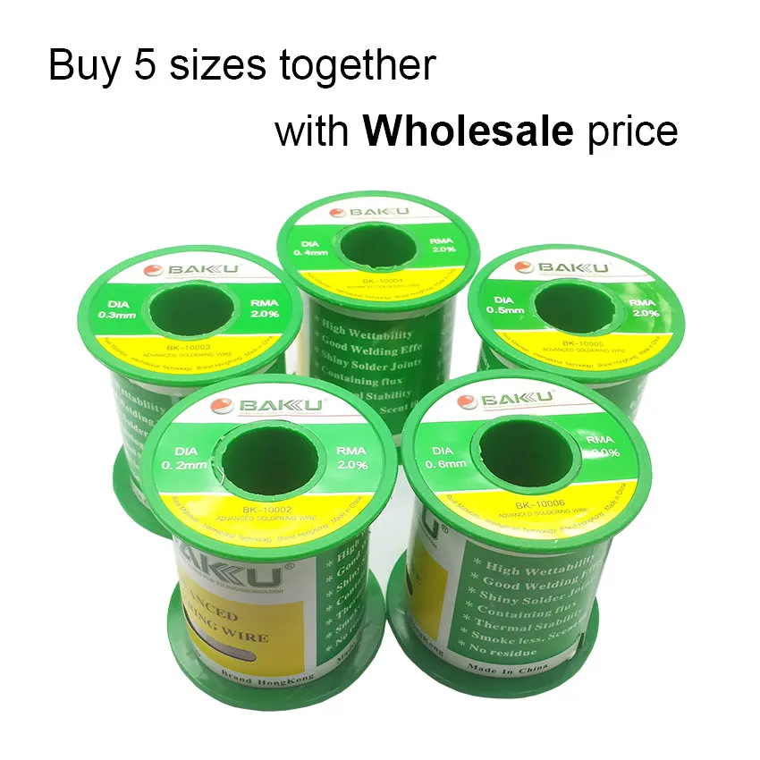 Мм 2,0% оловянно-свинцовый плавкий канифольный сердечник - Фотография_6