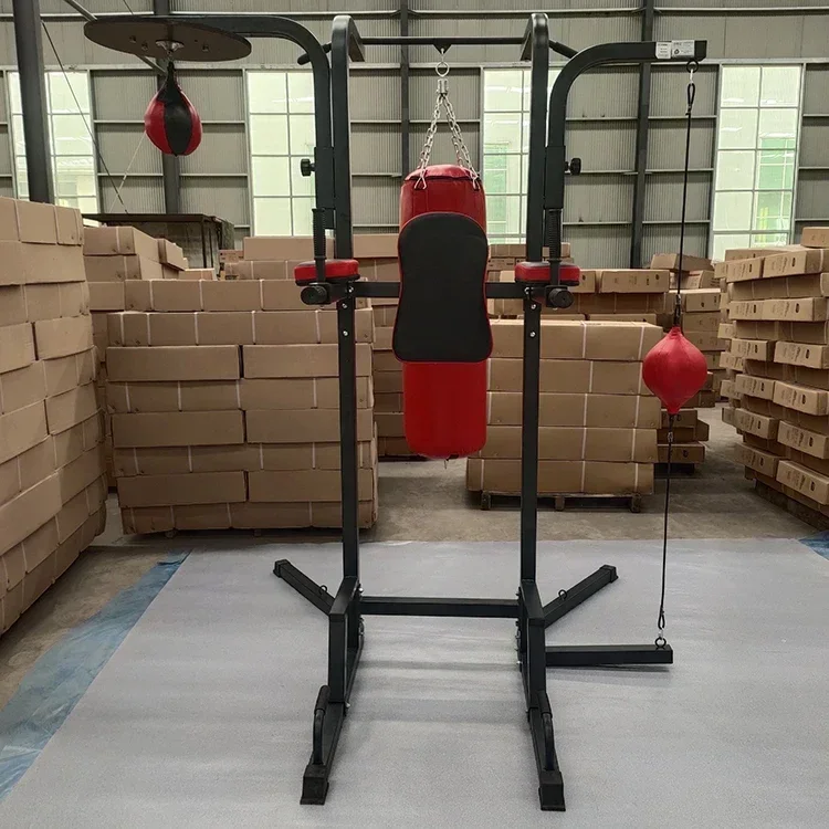 Стальная тяжелая подставка для боксерской груши - Фотография_6