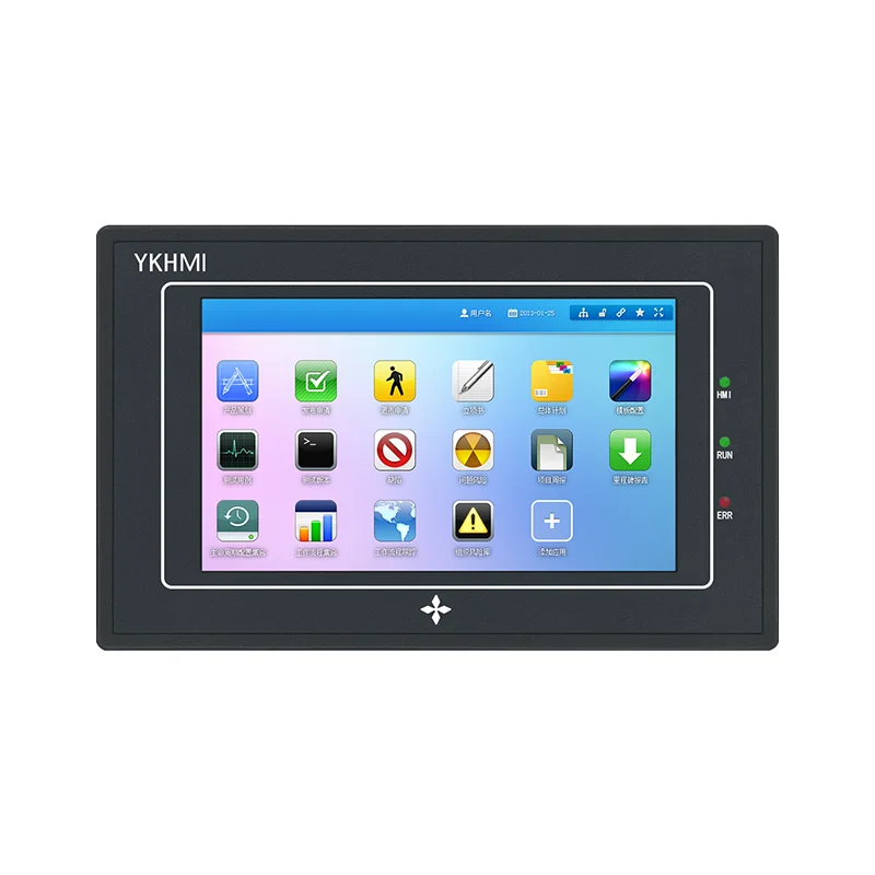 4.3 inch hmi plc all in one touch screen - Фотография_5