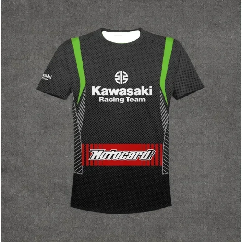 Новая мужская футболка с коротким - Фотография_3