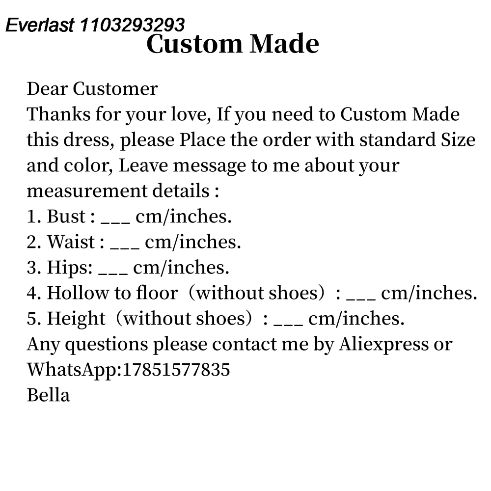 Evlast индивидуальное королевское синее платье quinceanera - Фотография_4