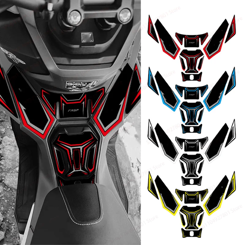 Для honda adv160 резиновая наклейка на бак