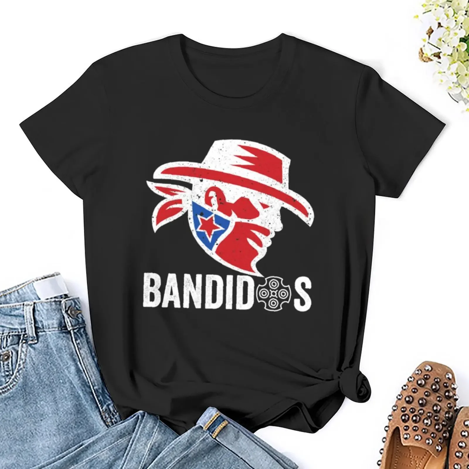 Bandidos мужская футболка в маске - Фотография_5