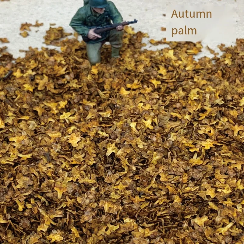 Миниатюрная осенняя листва - набор - Фотография_5