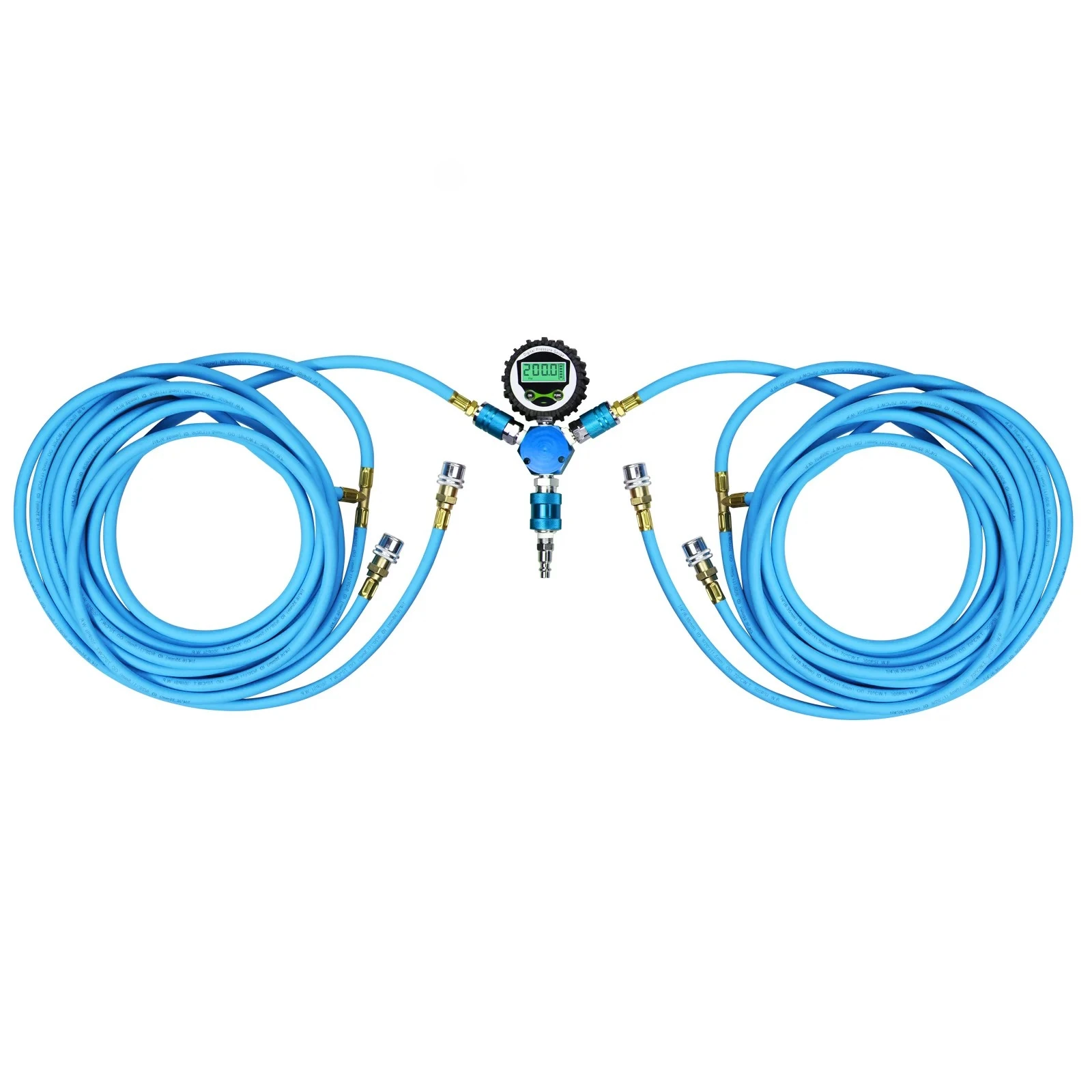 Offroad 4*4 4-комплект системы накачивания шин с цифровым датчиком - Фотография_4