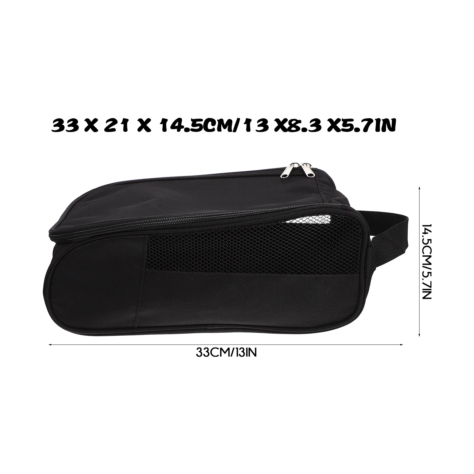 Сумка для обуви для гольфа на молнии - Фотография_4