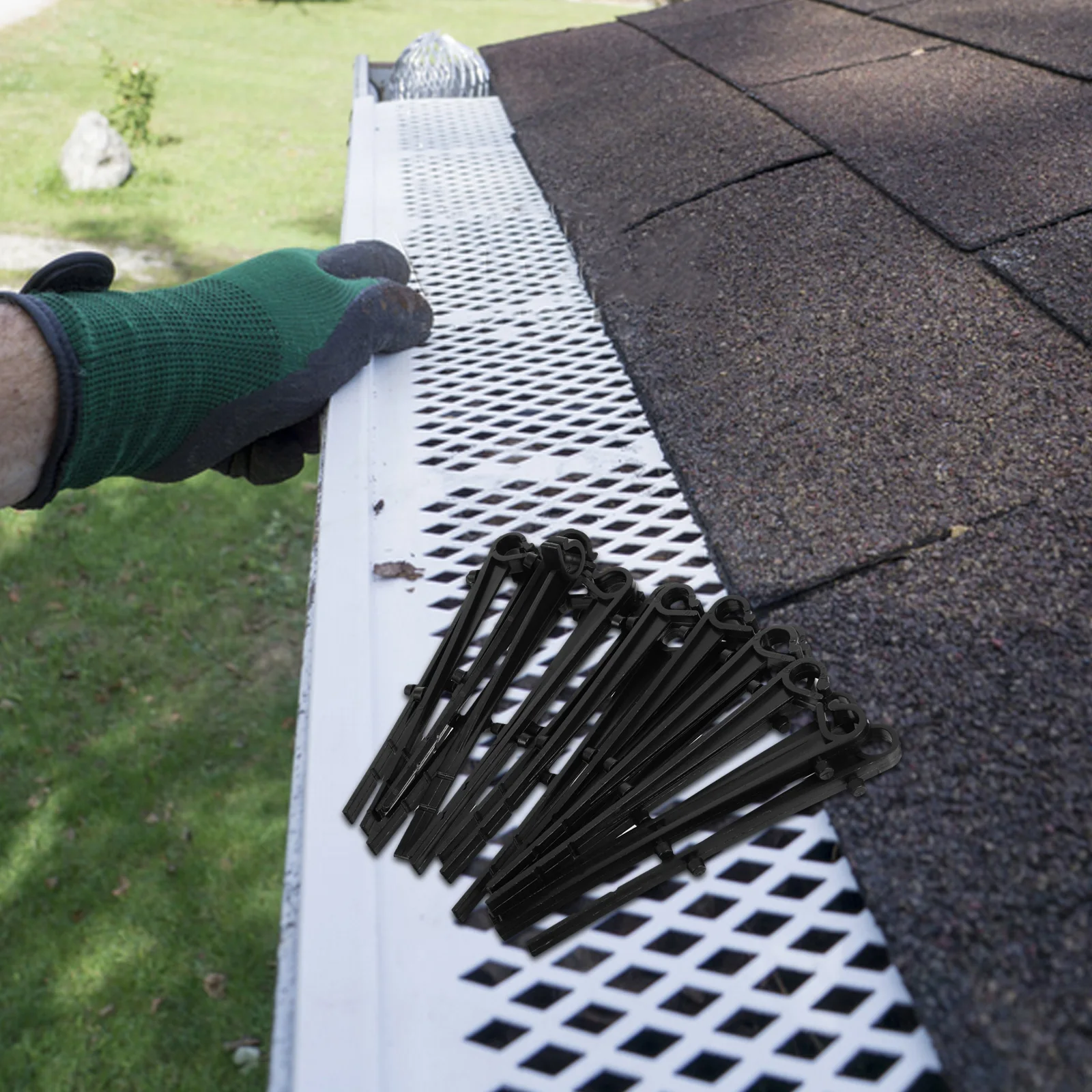 Фиксирующий зажим для фильтра