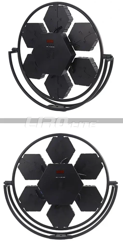 Retro 7*100w светодиодный сценический - Фотография_5
