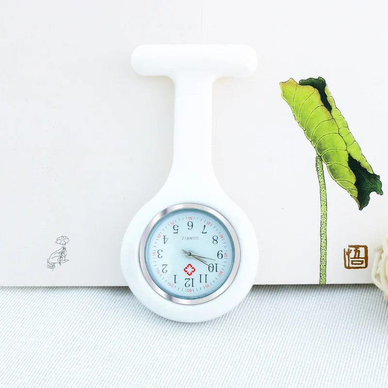 Часы карманные силиконовые унисекс - Фотография_5