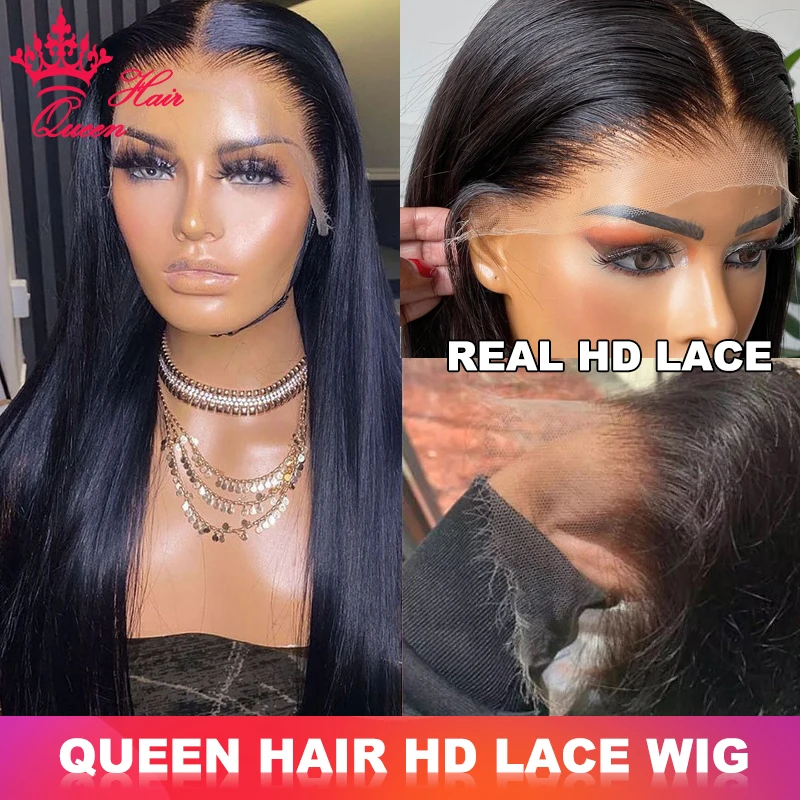 Invisible hd lace wigs virgin human