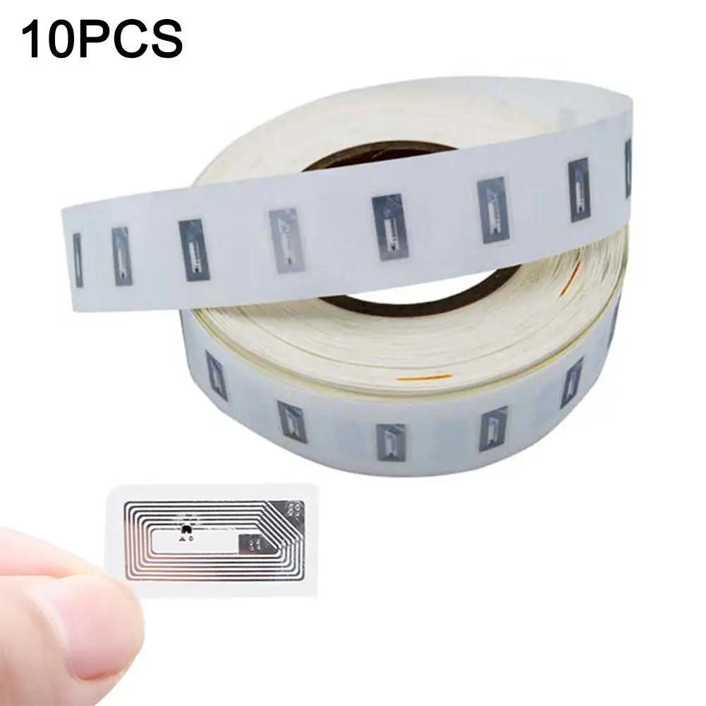 Nfc чип ntag213 наклейка мокрая инкрустация 13 - Фотография_3