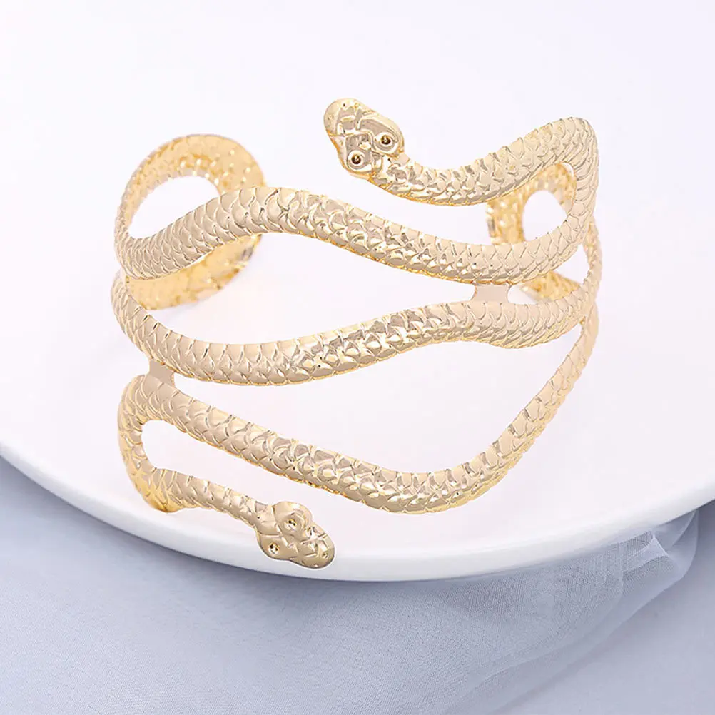 Металлический браслет в стиле панк - Фотография_5