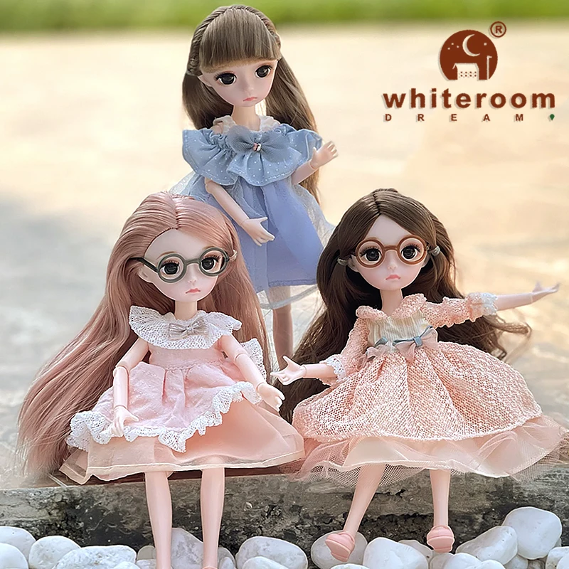 25 см кукла bjd, элегантный темперамент, - Фотография_2