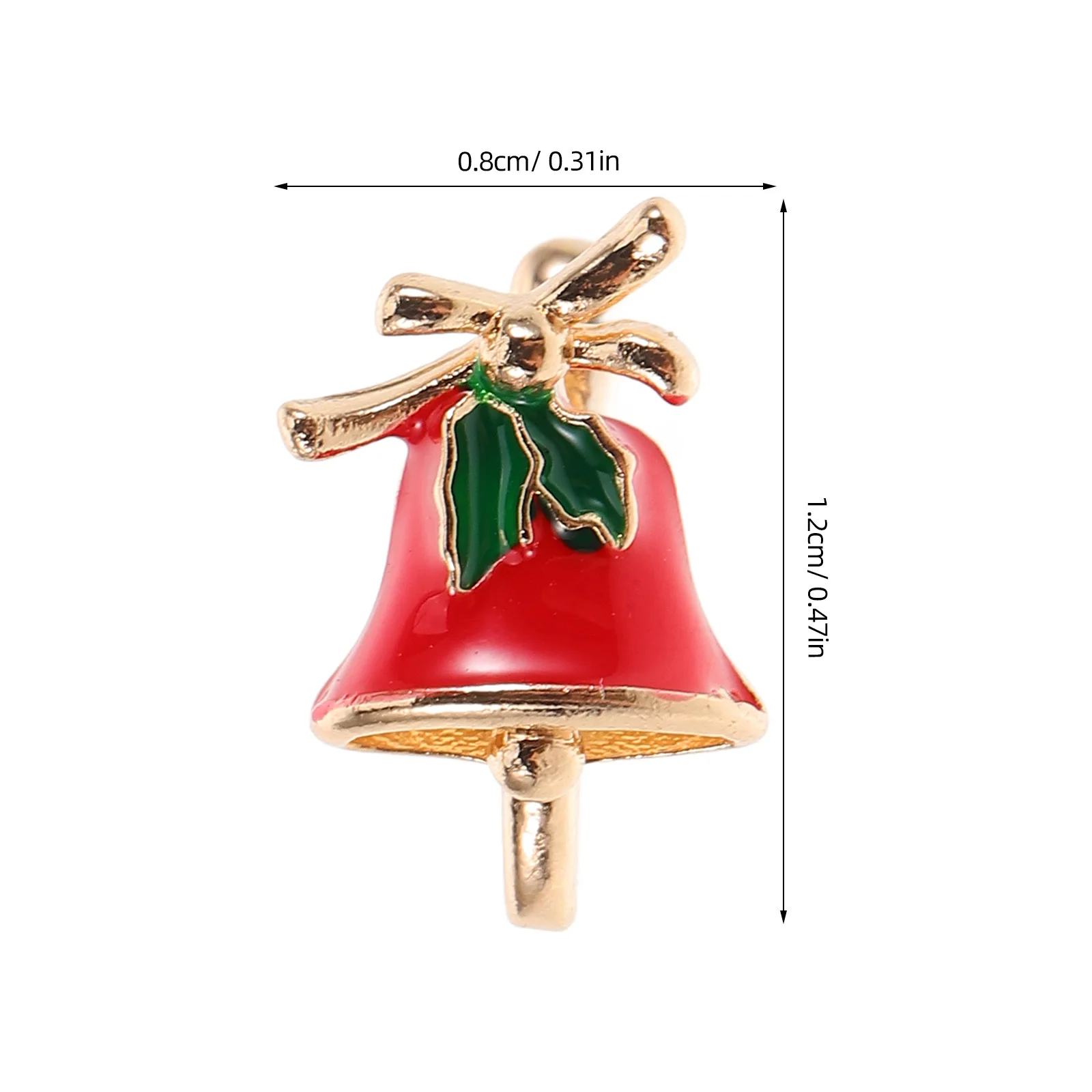 Стильное u-образное поддельное кольцо в носу - Фотография_3