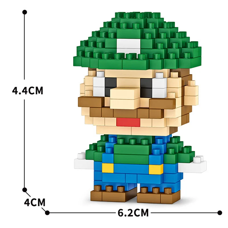 Новые мини-фигурки super mario - Фотография_6