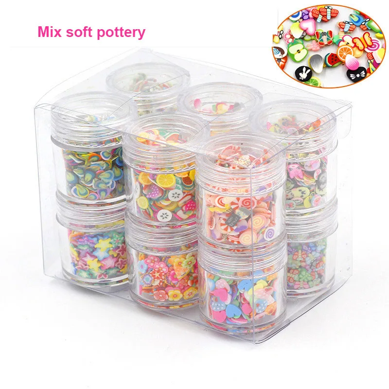 Наполнитель для слайма из мягкой глины - Фотография_3