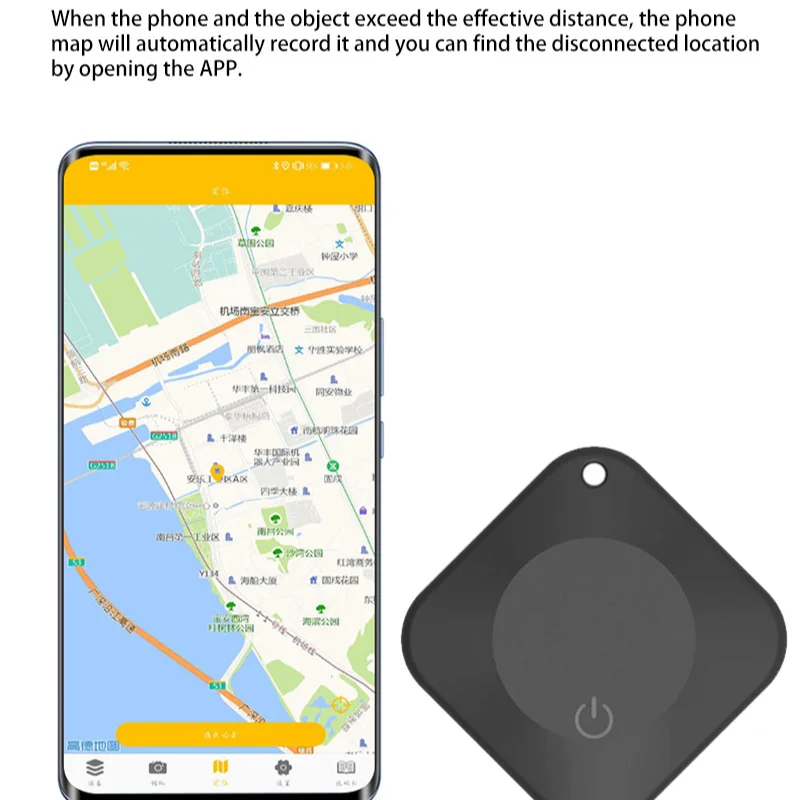 Xiaomi gps трекер bluetooth 5 - Фотография_6