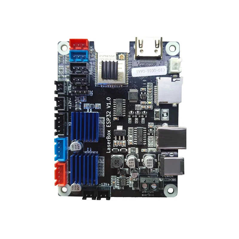 Atomstack 32-битная материнская плата laserbox esp32 v1 - Фотография_2