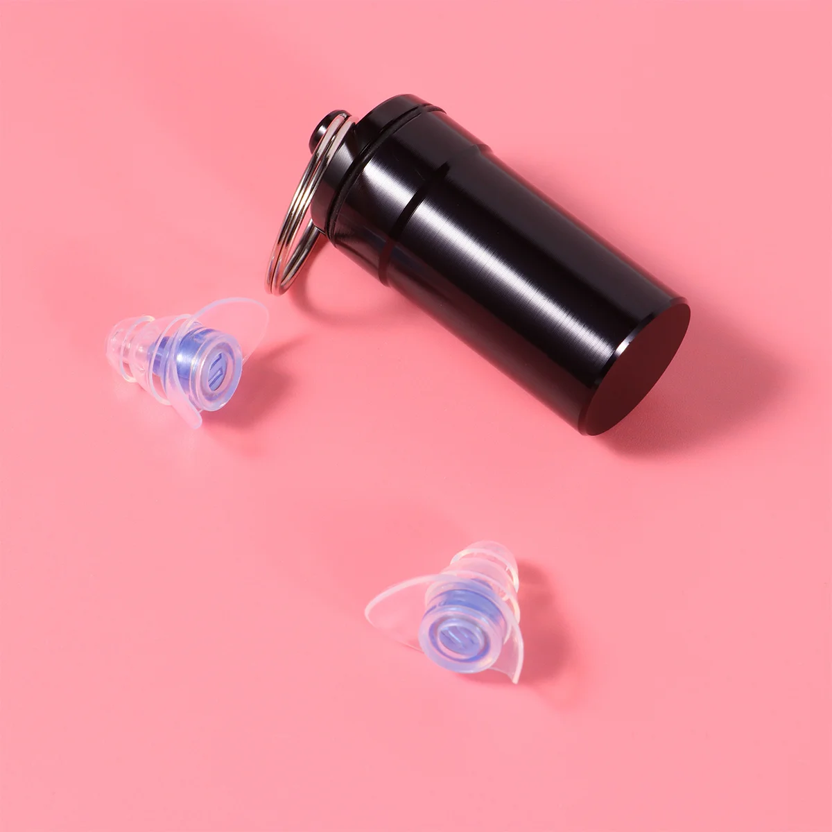 1 пара синих силиконовых музыкальных - Фотография_2