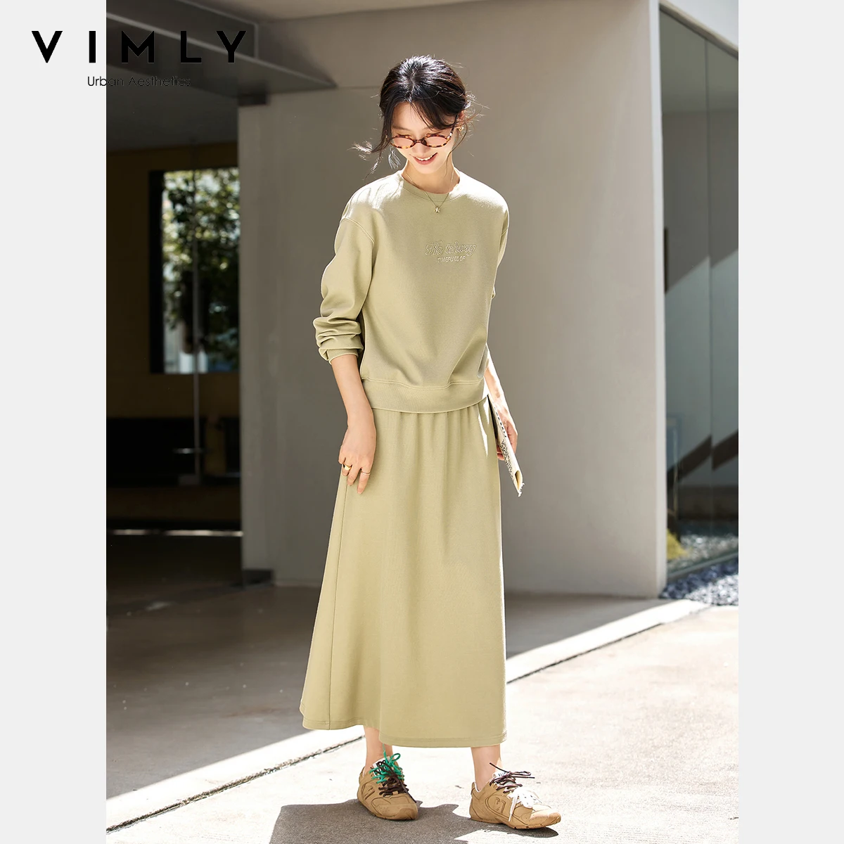 Vimly комплекты из 2 предметов с юбкой - Фотография_4