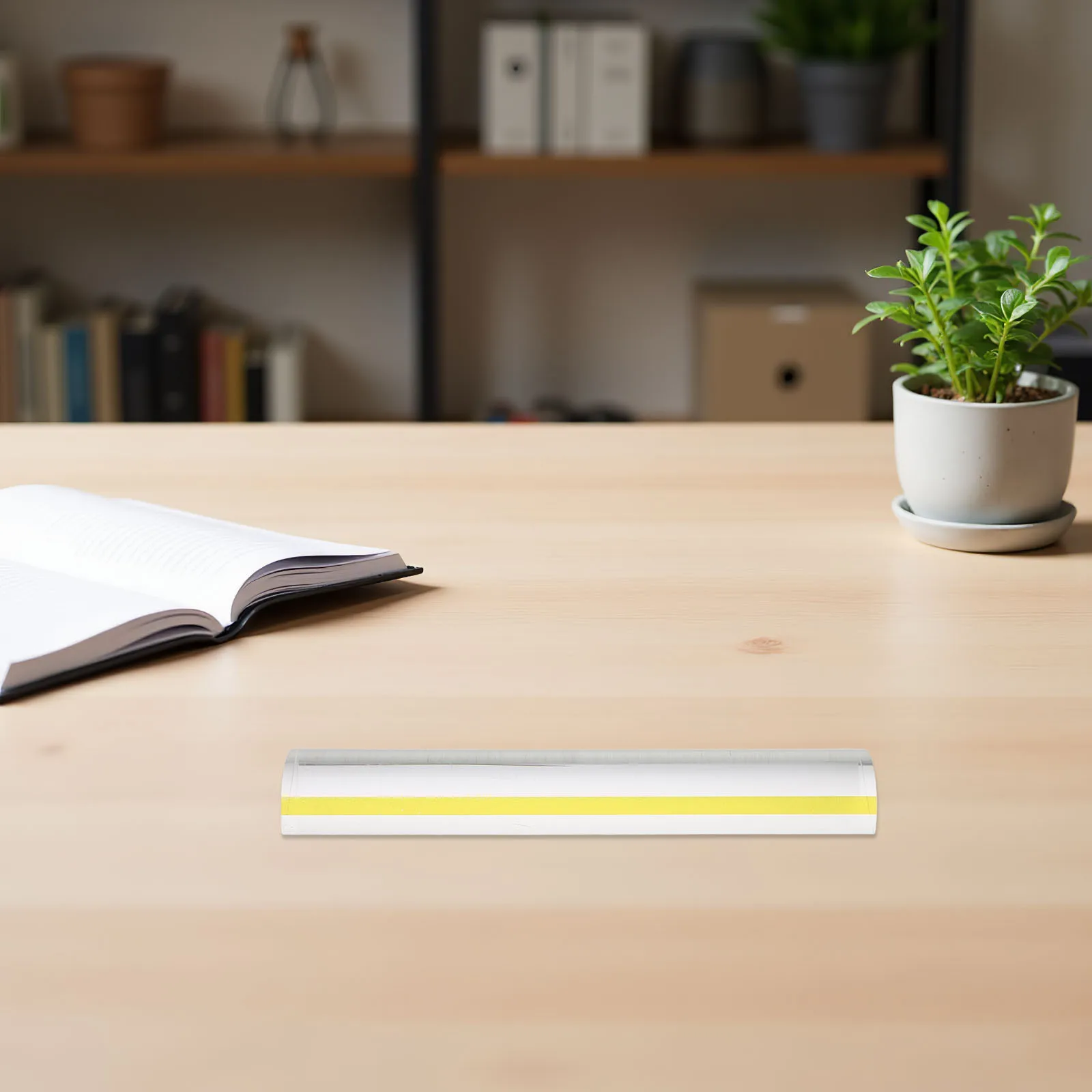 Акриловая увеличительная линейка - Фотография_2