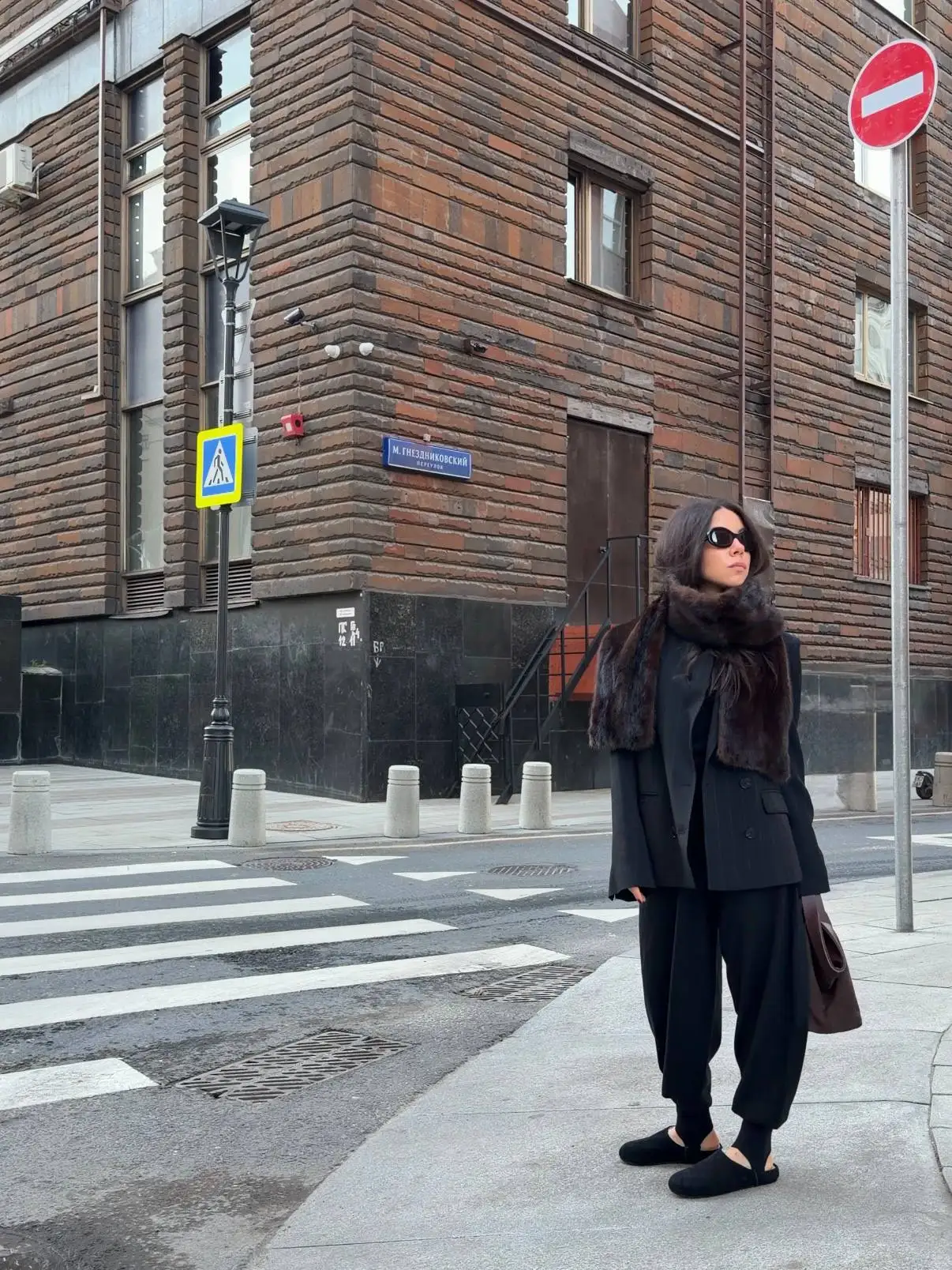 Шерстяные зимние туфли на плоской подошве и платформе - Фотография_6