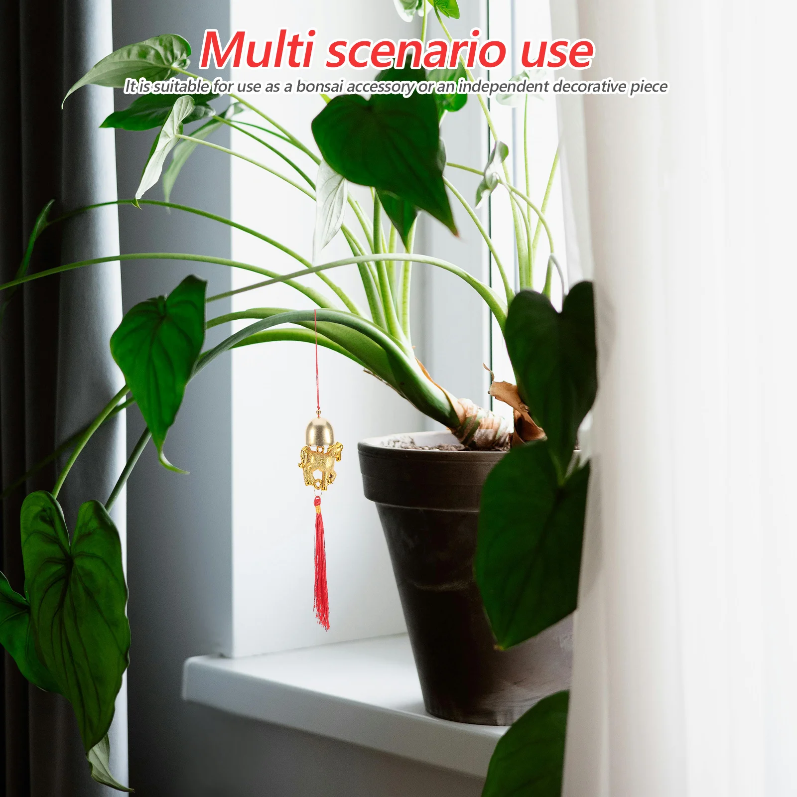 Подвесное украшение в виде лошади - Фотография_3