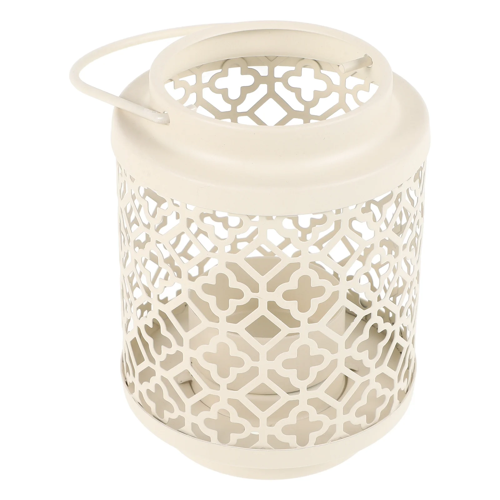 Полый железный художественный держатель - Фотография_5