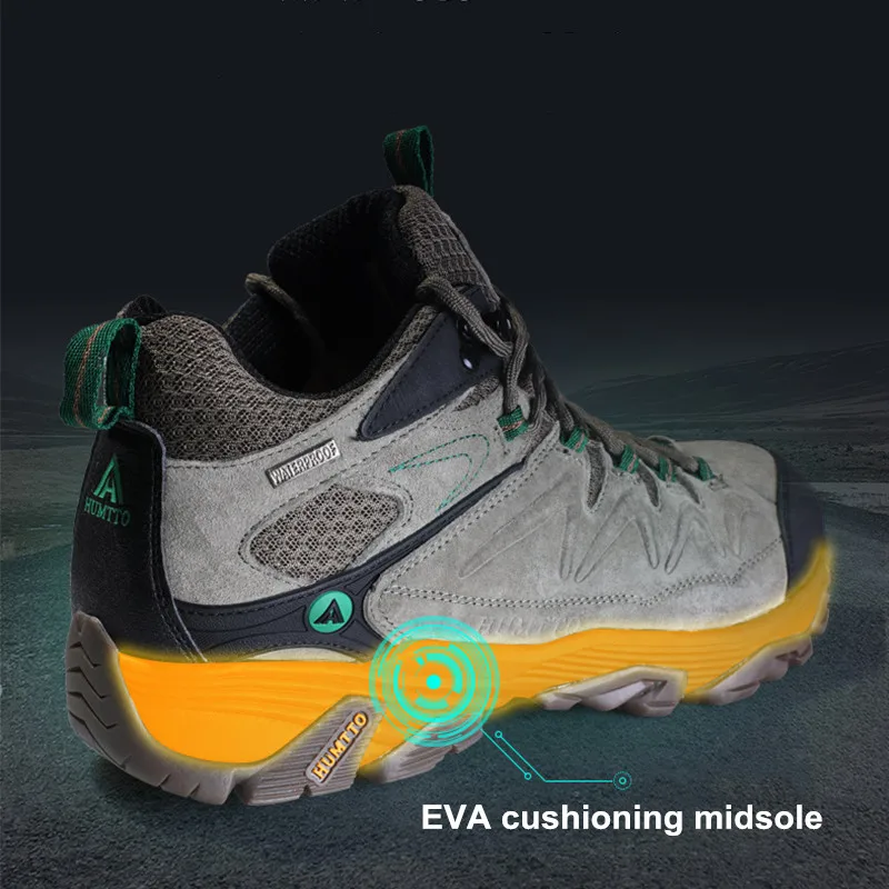 Humtto походная обувь для мужчин - Фотография_4