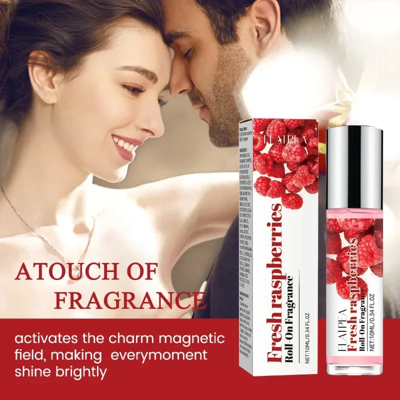 Женские мини-парфюмерия с фруктами малины и вишни - Фотография_2