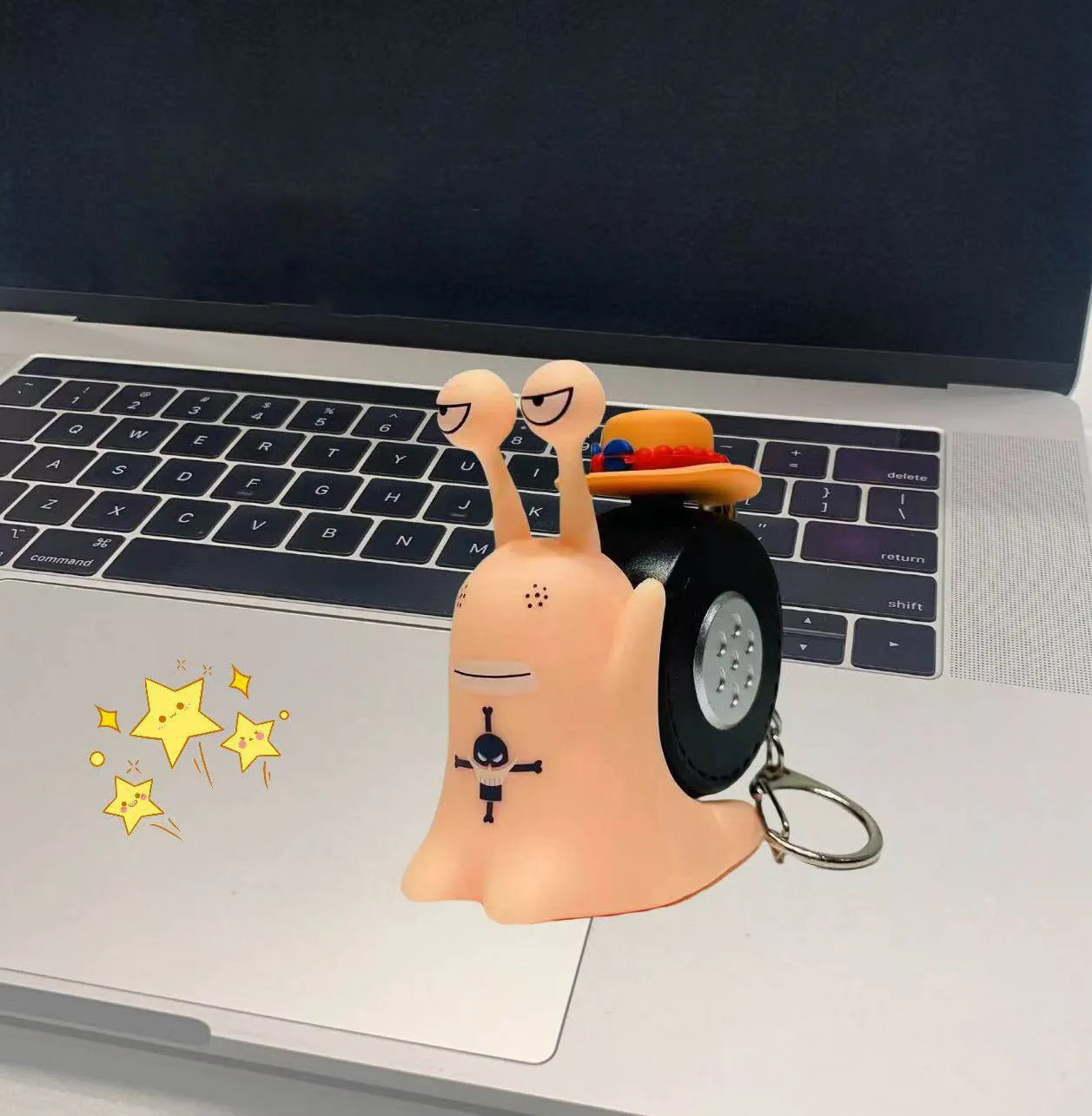 Забавная милая игрушка-запись в виде улитки со звуком - Фотография_3