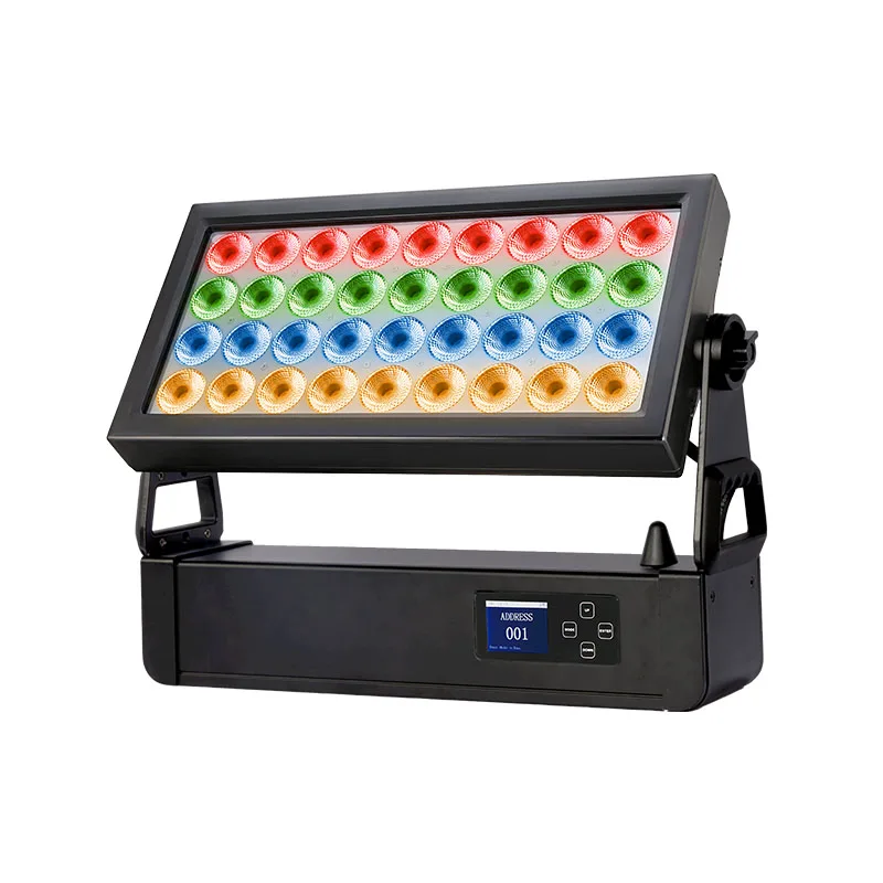 Городской цвет открытый rgbw светодиодный