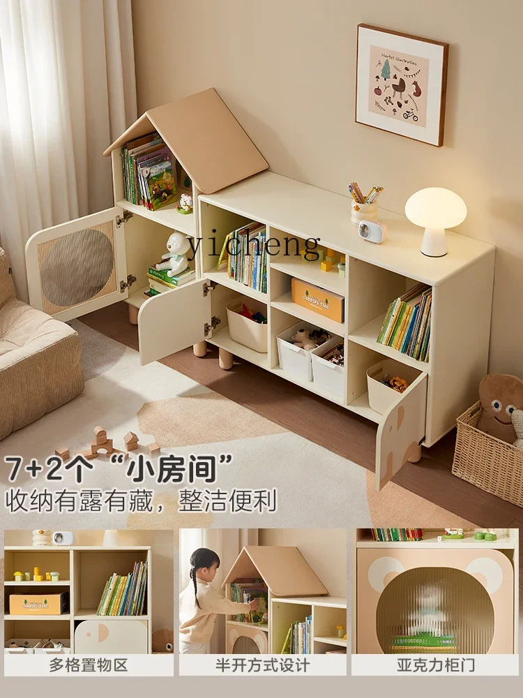 Zz новый низкий шкаф для хранения в гостиной - Фотография_2