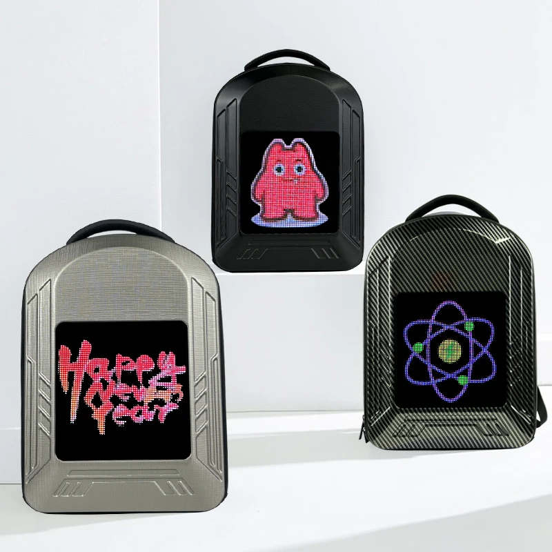 Рюкзак со светодиодной подсветкой - Фотография_3