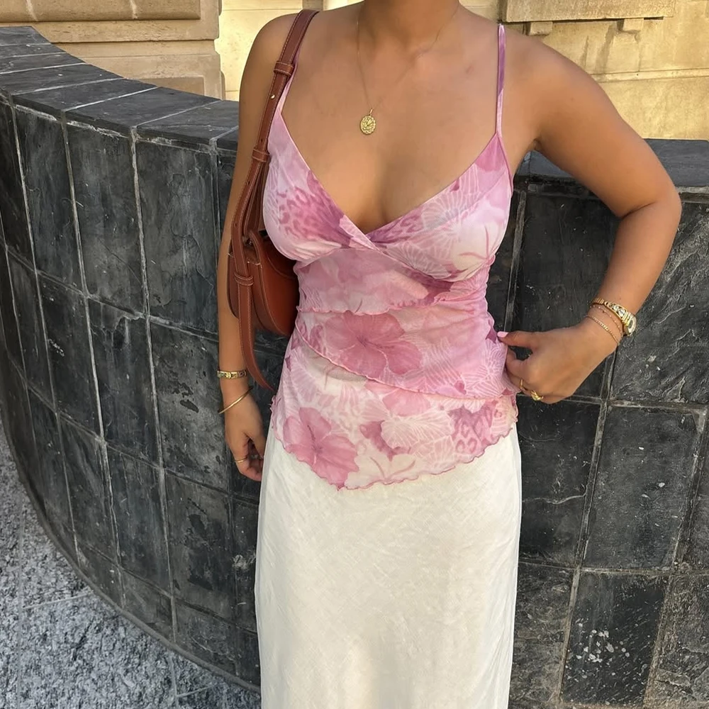 Женские летние винтажные укороченные