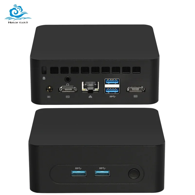 Мини-вентилятор для пк intel n95 n100 1 * lan i225 ac7265 bluetooth4