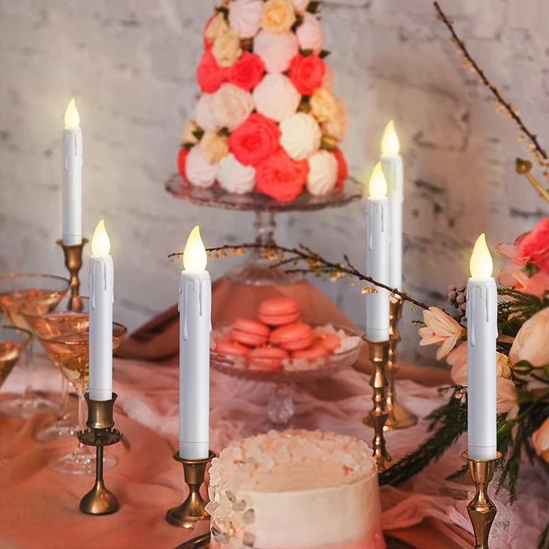 Беспламенные светодиодные свечи - Фотография_3