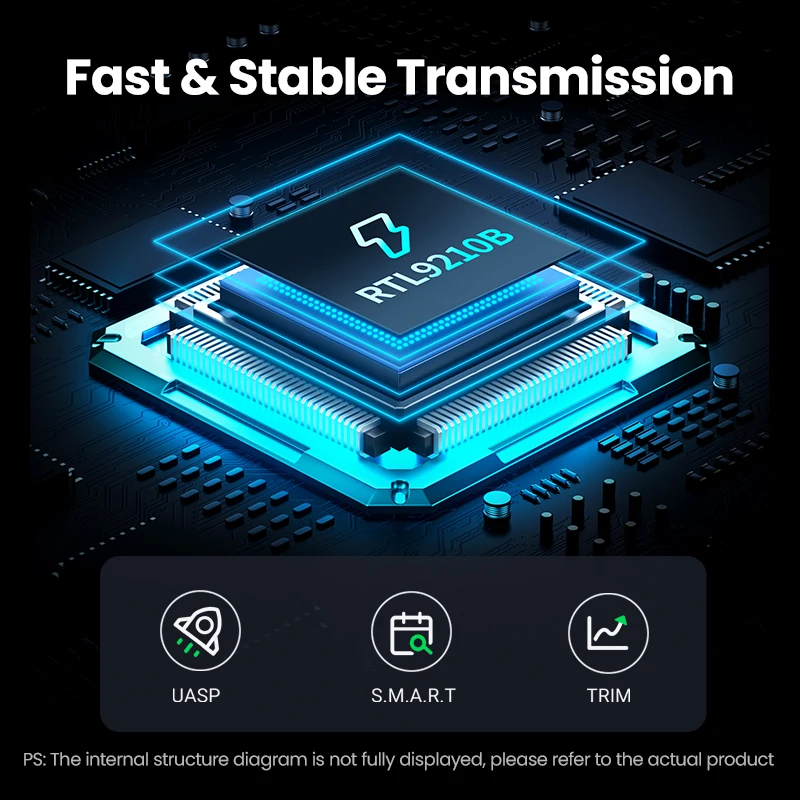 Адаптер ugreen m.2 nvme sata ssd - Фотография_4