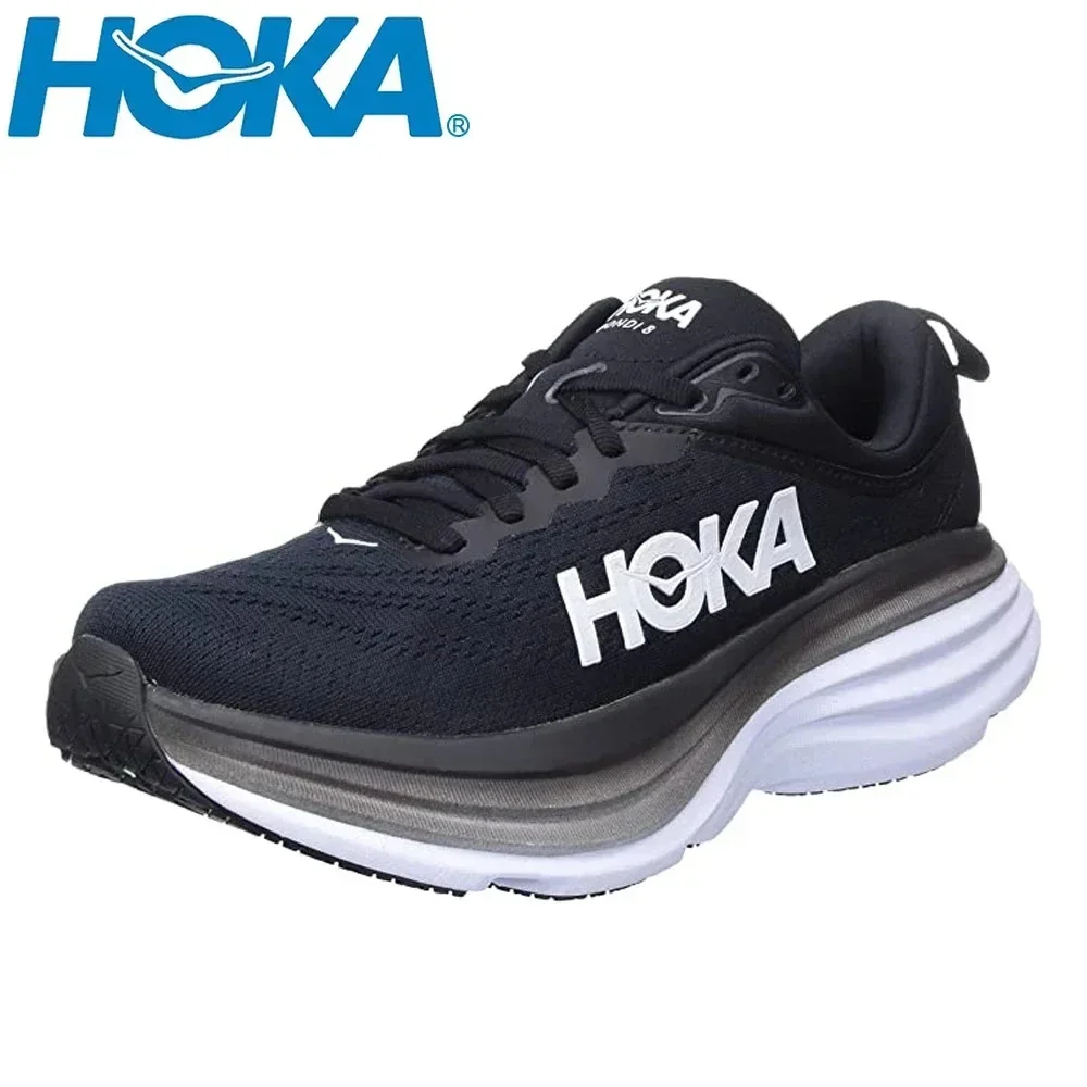 Оригинальные спортивные кроссовки hoka bondi 8 - Фотография_2