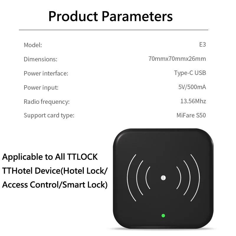 Usb-устройство для считывания карт ttlock - Фотография_4